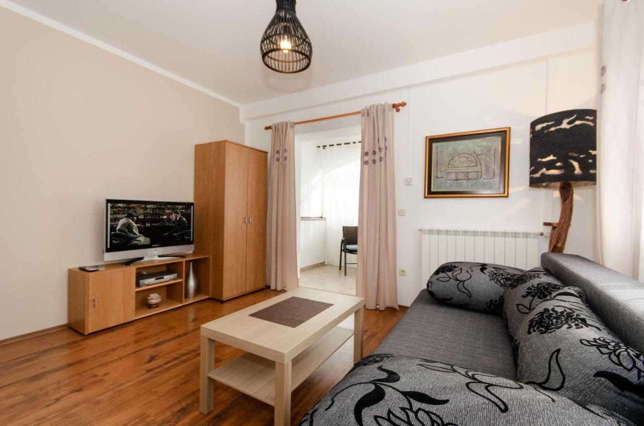 Apartments Villa Amfora Rovinj Eksteriør billede