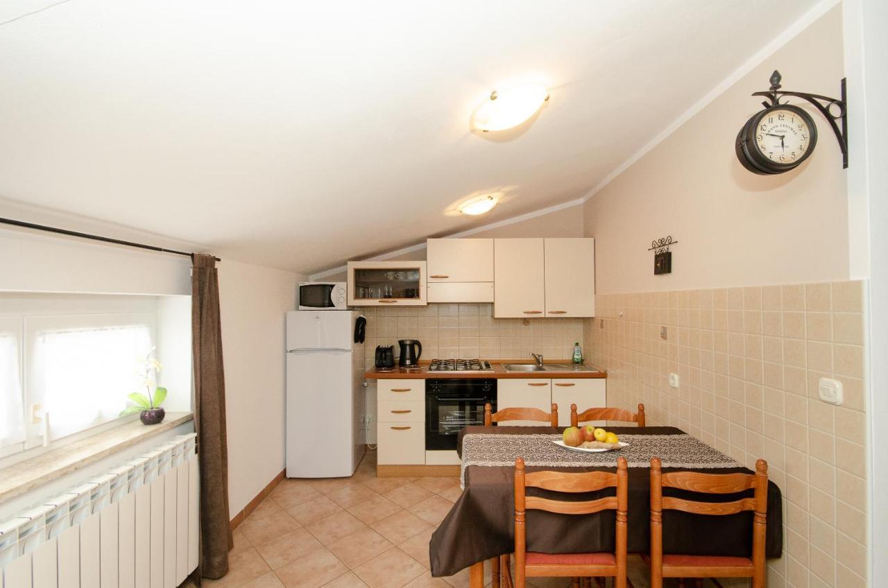 Apartments Villa Amfora Rovinj Eksteriør billede
