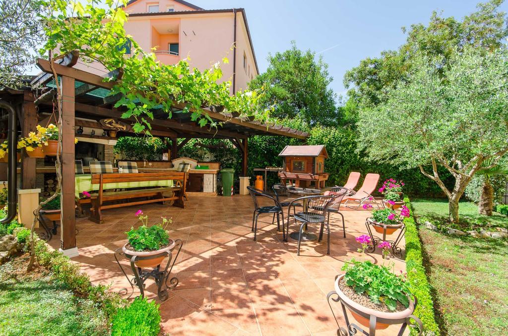 Apartments Villa Amfora Rovinj Eksteriør billede