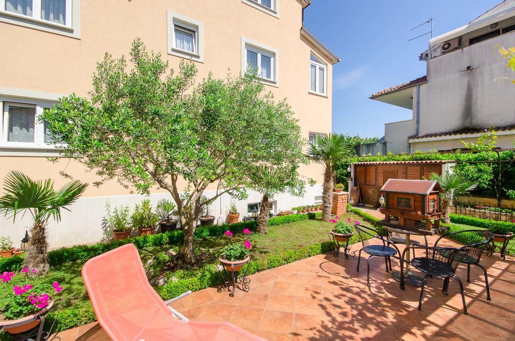 Apartments Villa Amfora Rovinj Eksteriør billede