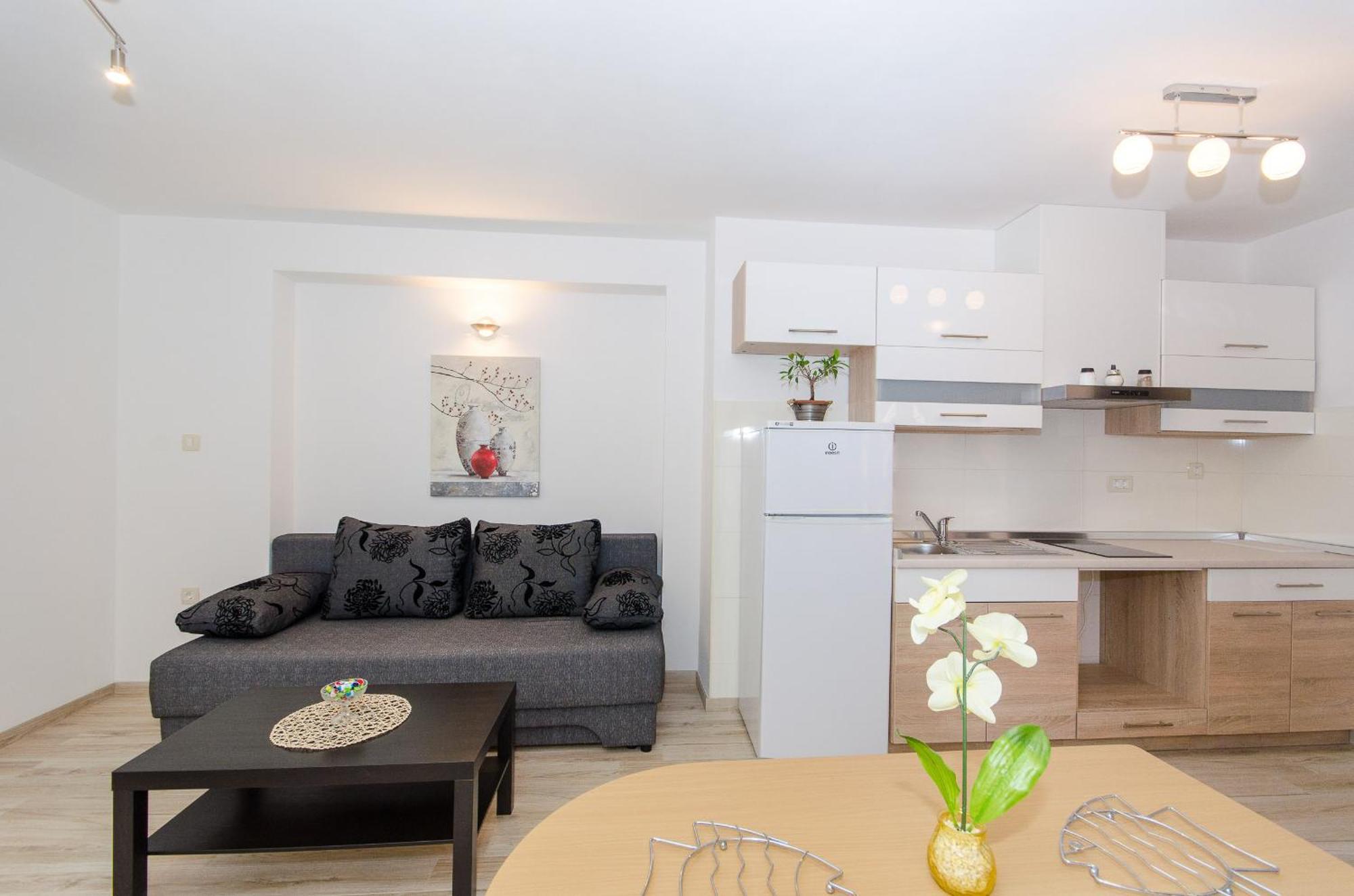Apartments Villa Amfora Rovinj Værelse billede