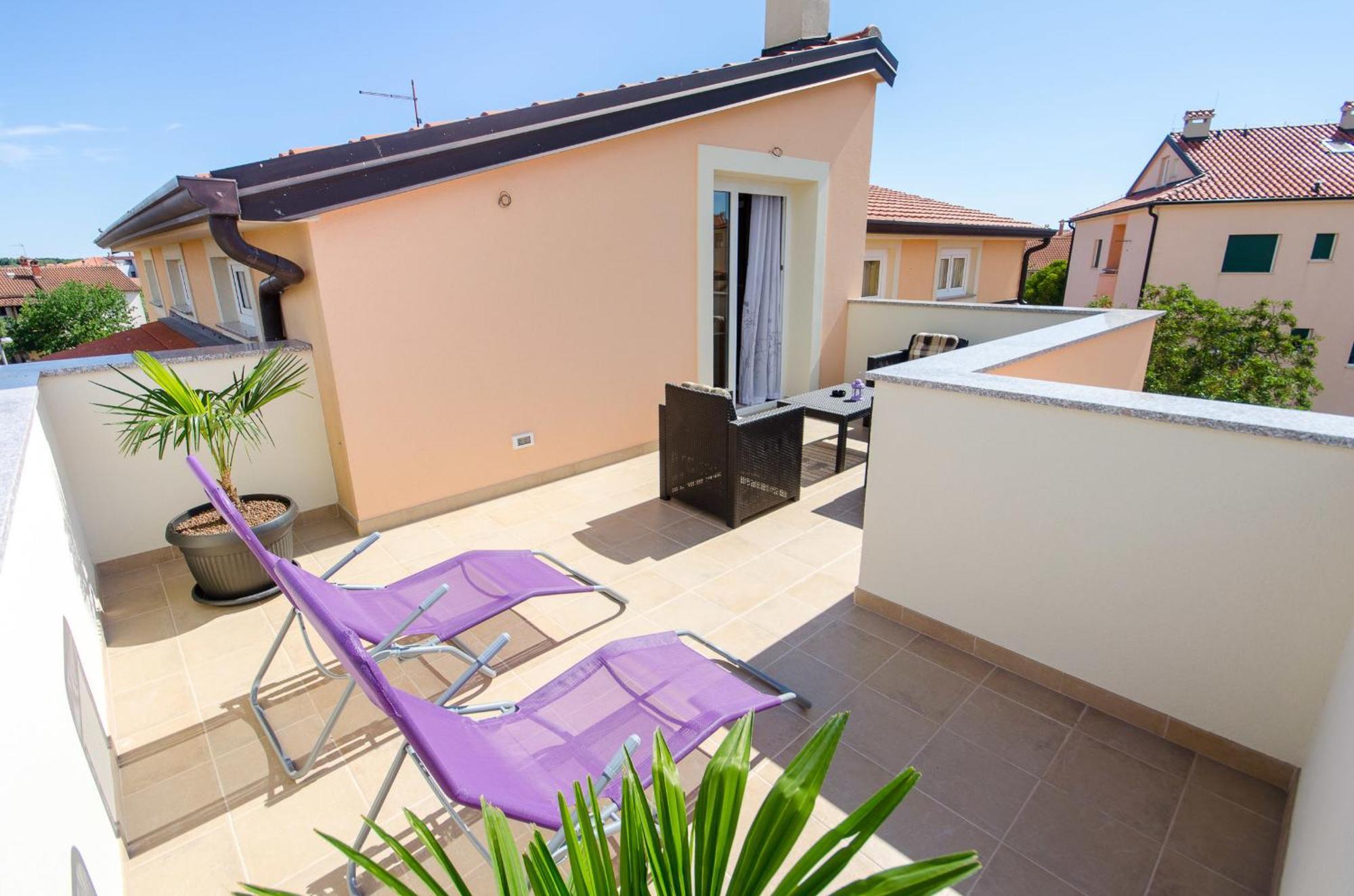 Apartments Villa Amfora Rovinj Værelse billede